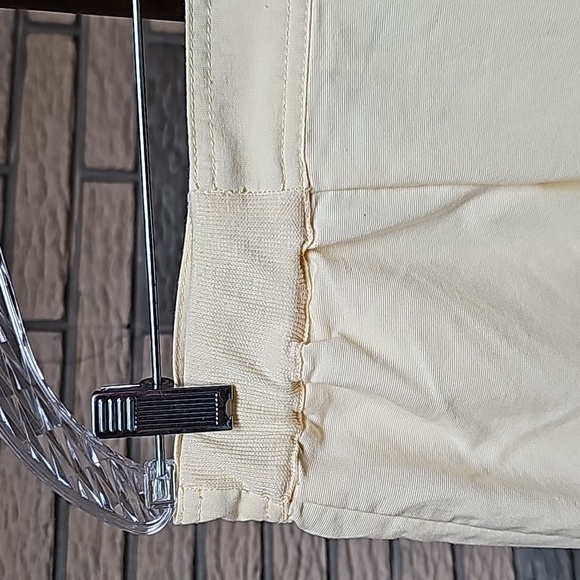 Alfred Dunner Capris Sz 14 Pretty Yellow - Picture 6 of 11